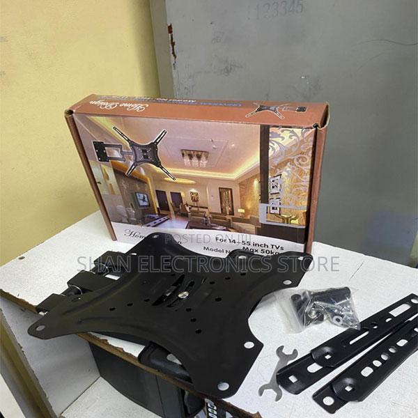 Black Quality Product Rotating Wall Bracket(14"-55")Black Wall Mount - main view