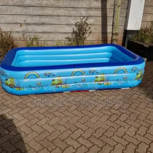 Inflatable Swimming Pool With PVC Material