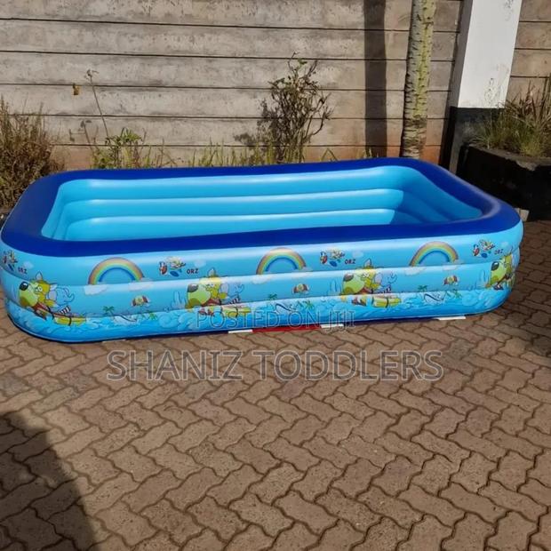 Inflatable Swimming Pool With PVC Material