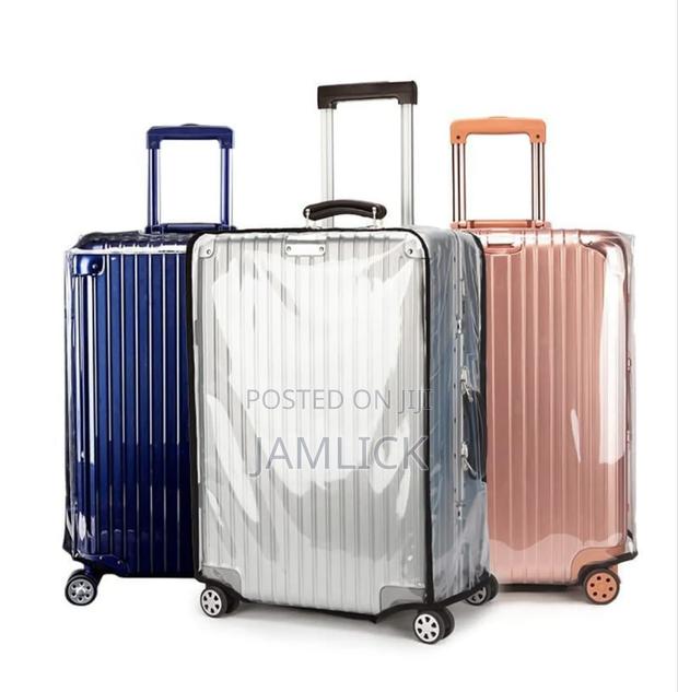 Transparent Suitcase Protector – Waterproof Dustproof -Zy - main view