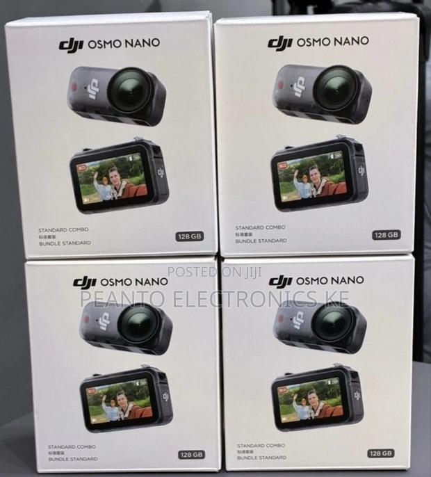 Dji Osmo Nano Standard Combo (128gb) - main view