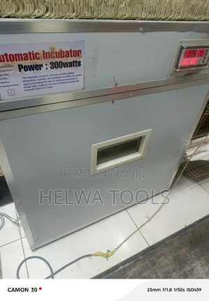 Automatic Incubator 528 Eggs Capacity