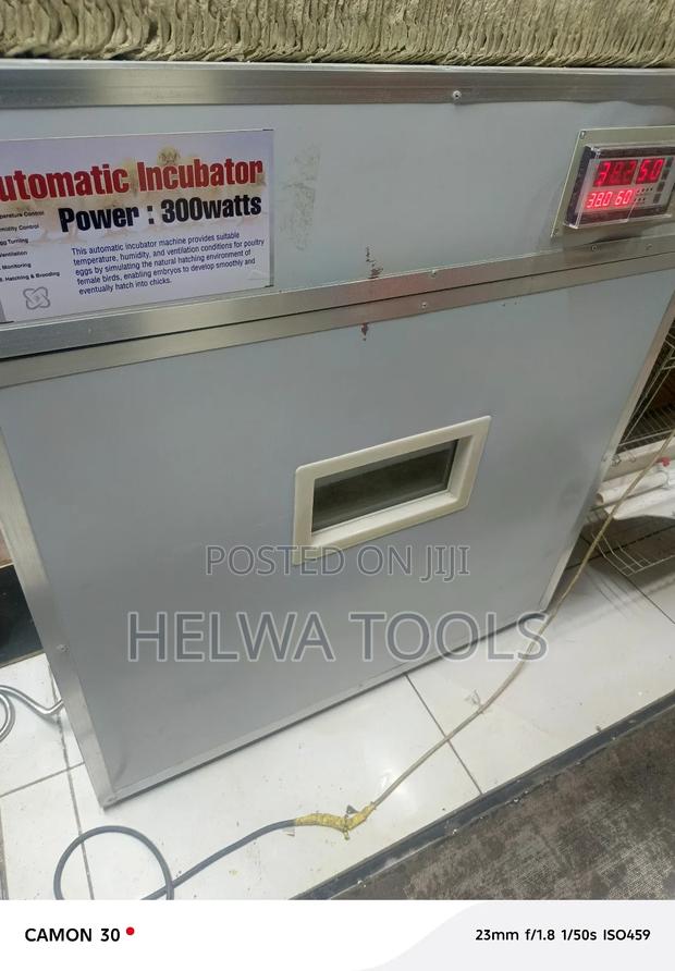 Automatic Incubator 528 Eggs Capacity