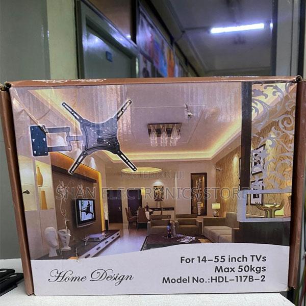 Flat-Panel Tv Black90 °;14′′-55′′ Steel Material Fixed – Swivel - main view