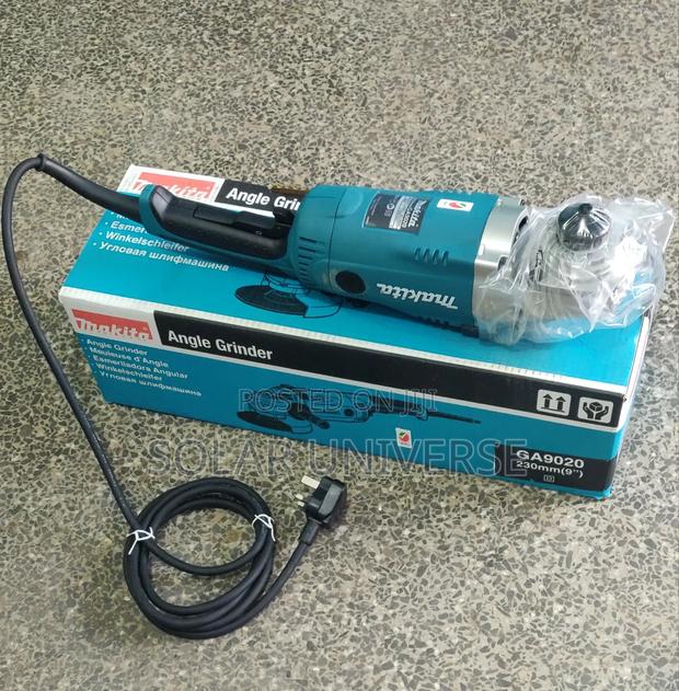 Makita Angle Grinder 9 Inch - main view