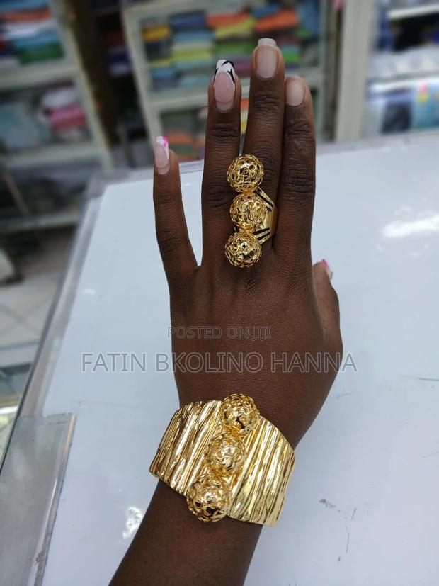 Chunky Set Ring / Bangle - thumbnail 2