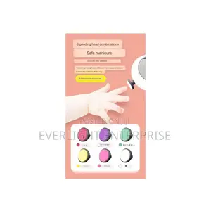 Baby Electric Nail File