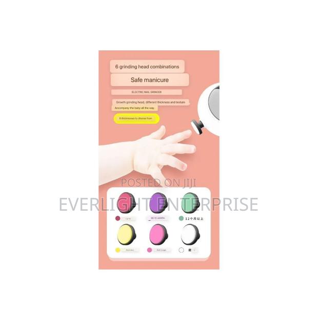 Baby Electric Nail File
