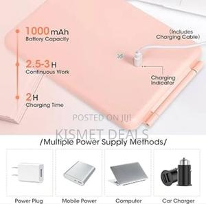 Rechargeable Led Travel Tablet Vanity Mirror - main view