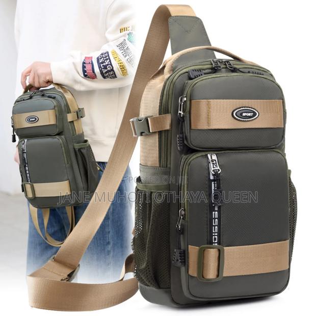 Multi-Pocket Crossbody Sling Bag - thumbnail 2