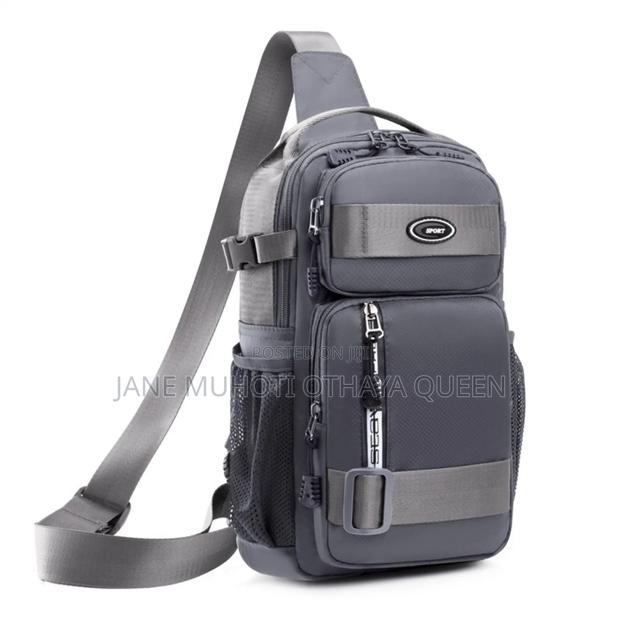 Multi-Pocket Crossbody Sling Bag - thumbnail 7