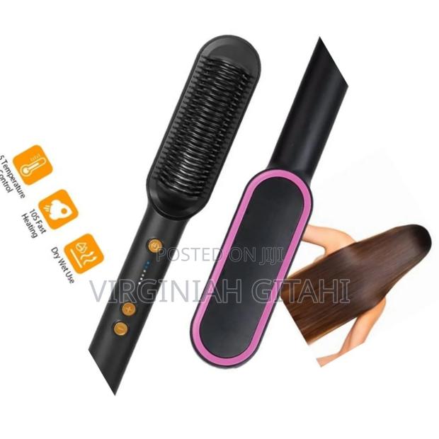 Electric Hair Straightener Comb.