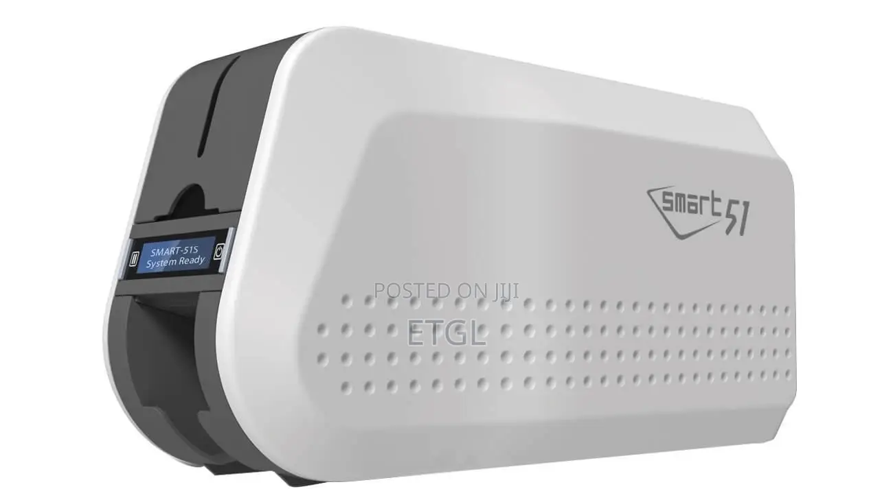 Smart 51 Sidp Smart 51s Id Card Printer, Single-Sided
