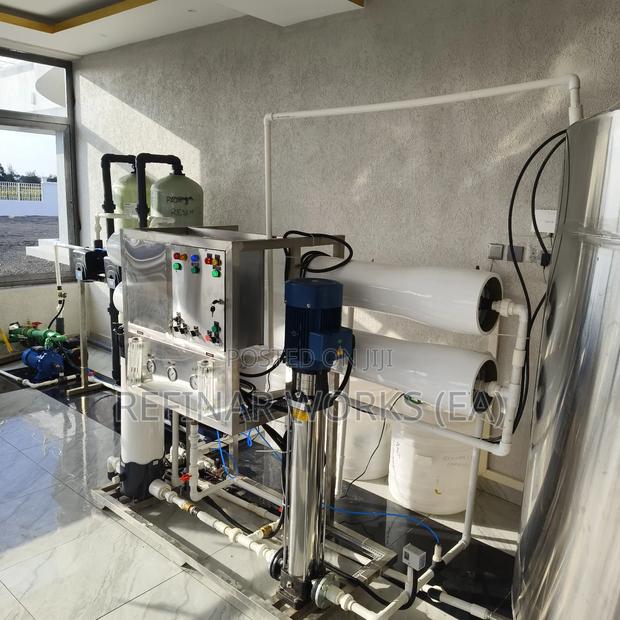 Reverse Osmosis Water Treatment Solutions | Borehole Salty Water