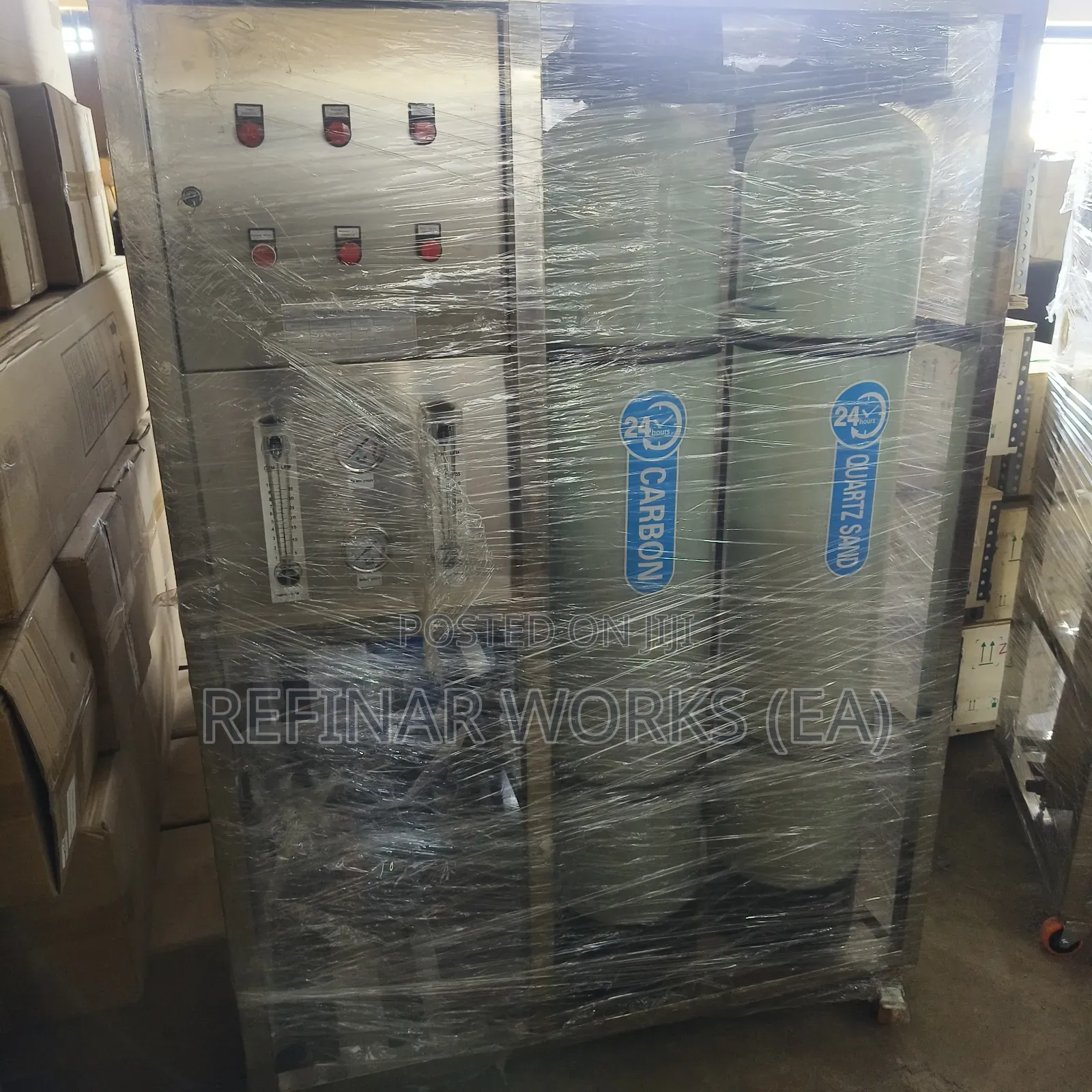 Reverse Osmosis Water Treatment Solutions | Borehole Salty Water