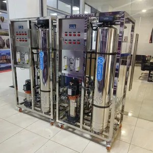 Reverse Osmosis Water Treatment Solutions | Borehole Salty Water