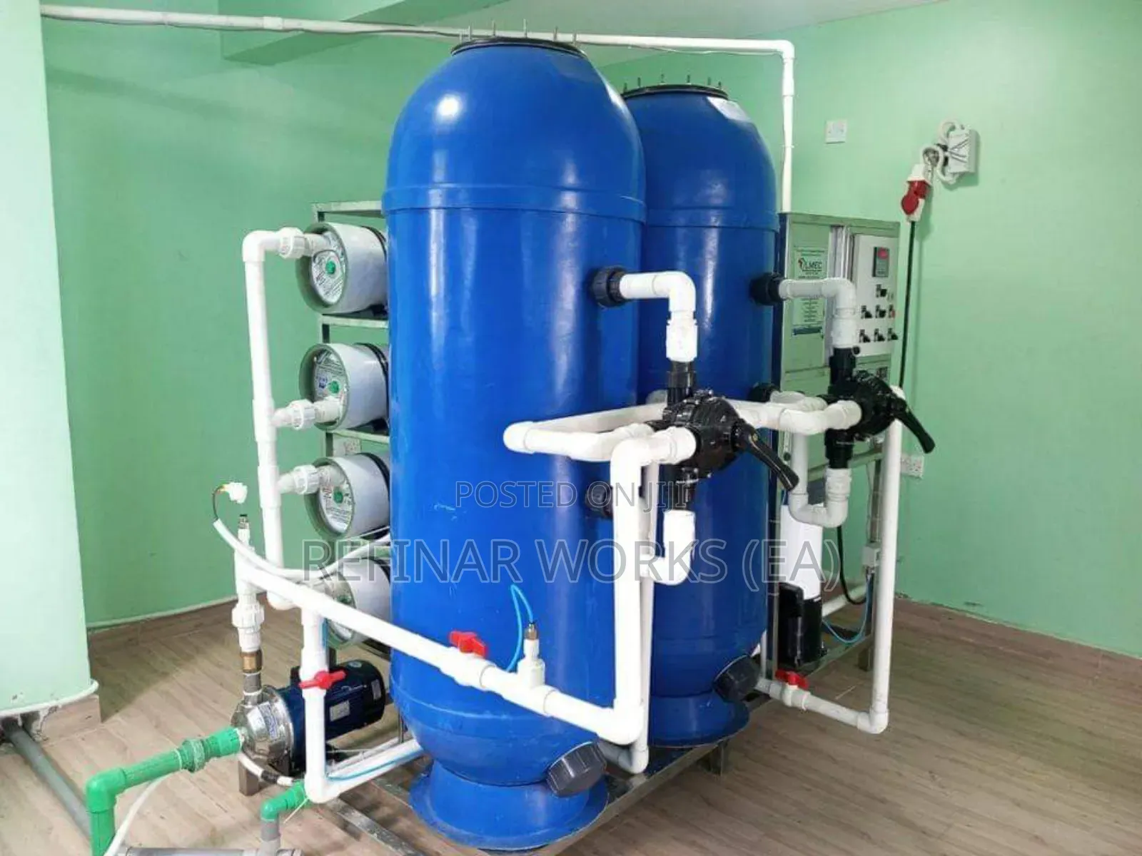 Reverse Osmosis Water Treatment Solutions | Borehole Salty Water