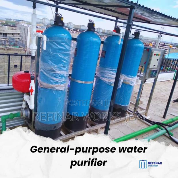 Reverse Osmosis Water Treatment Solutions | Borehole Salty Water - thumbnail 7