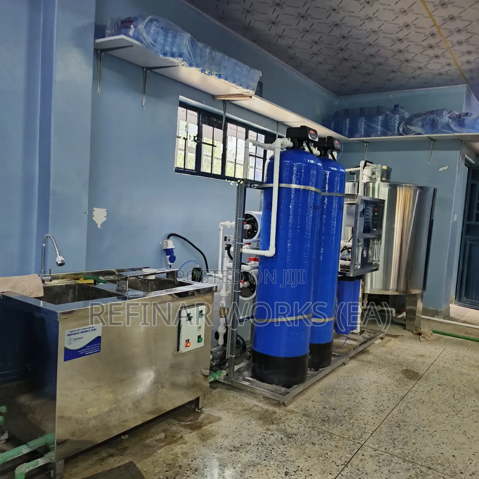 Reverse Osmosis Water Treatment Solutions | Borehole Salty Water