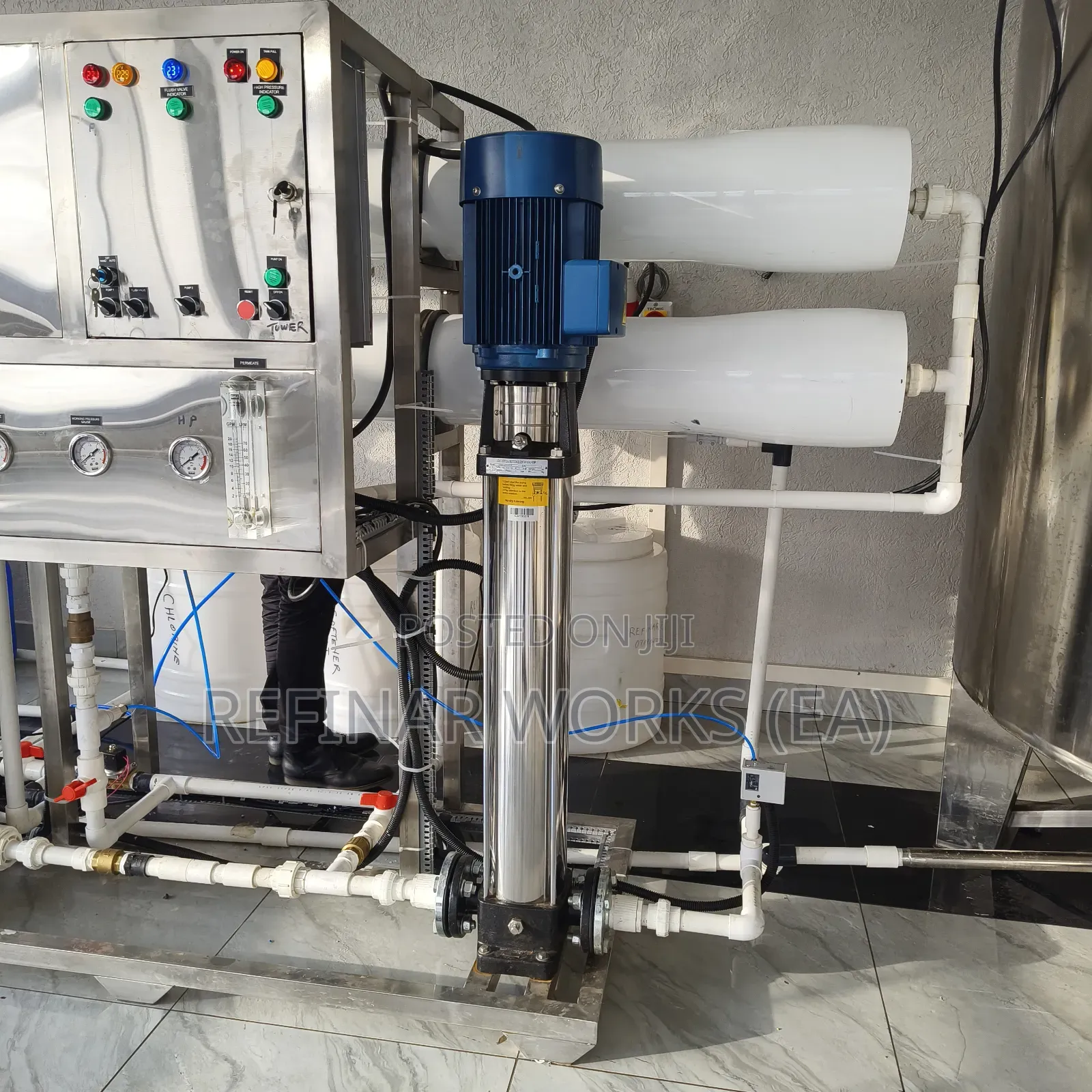 Reverse Osmosis Water Treatment Solutions | Borehole Salty Water