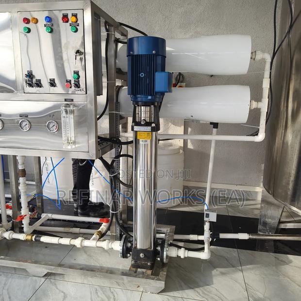 Reverse Osmosis Water Treatment Solutions | Borehole Salty Water - thumbnail 11