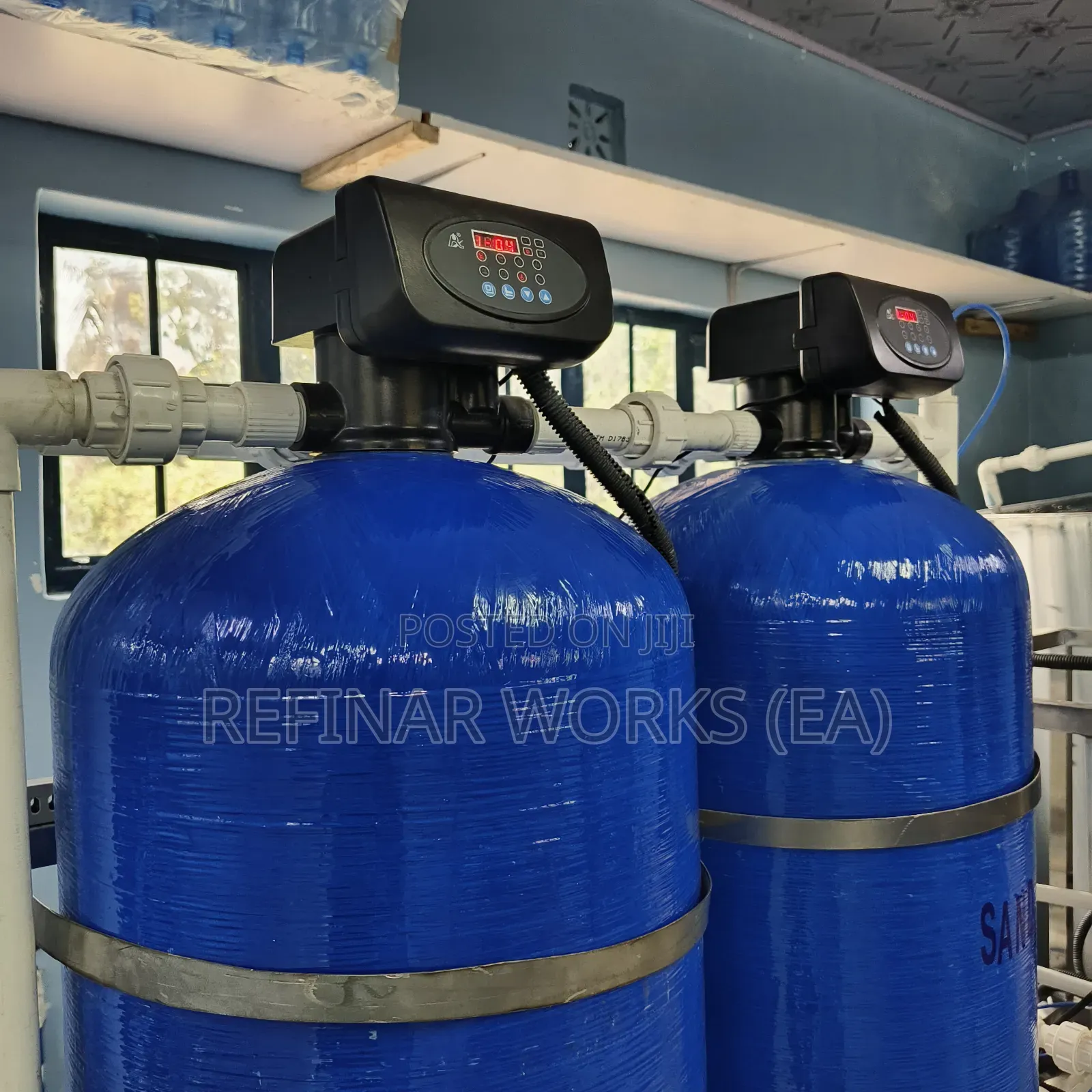 Reverse Osmosis Water Treatment Solutions | Borehole Salty Water