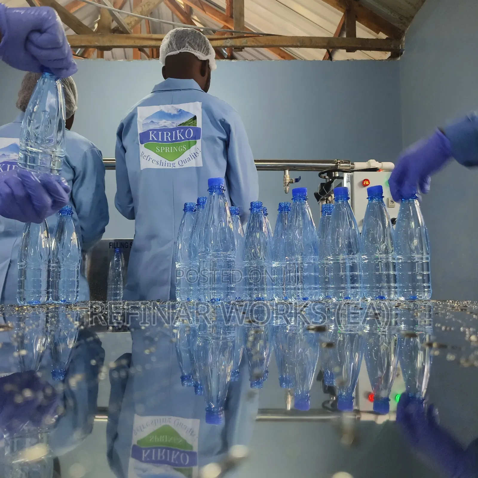 Reverse Osmosis Water Treatment Solutions | Borehole Salty Water