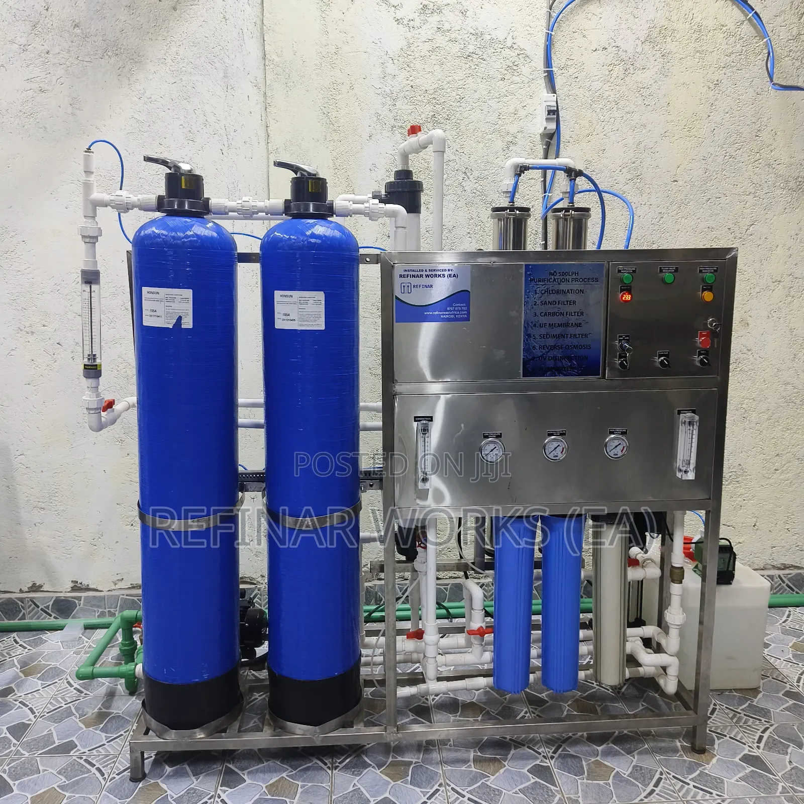 Reverse Osmosis Water Treatment Solutions | Borehole Salty Water
