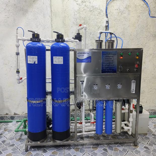 Reverse Osmosis Water Treatment Solutions | Borehole Salty Water - thumbnail 16