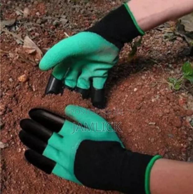 Gardening Gloves With Claws –Zy