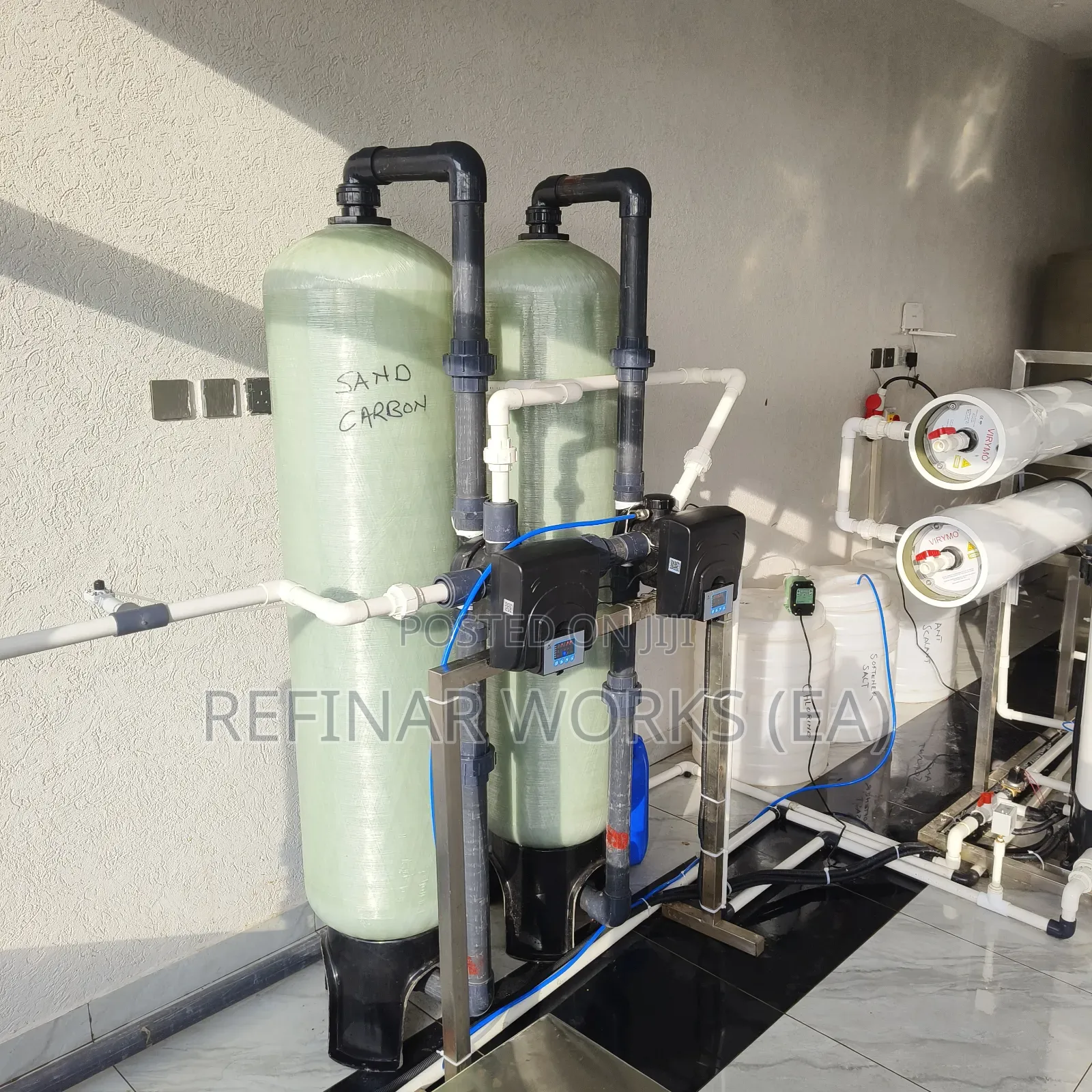 Reverse Osmosis Water Treatment Solutions | Borehole Salty Water