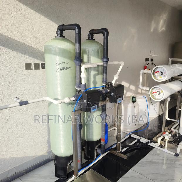 Reverse Osmosis Water Treatment Solutions | Borehole Salty Water - thumbnail 17