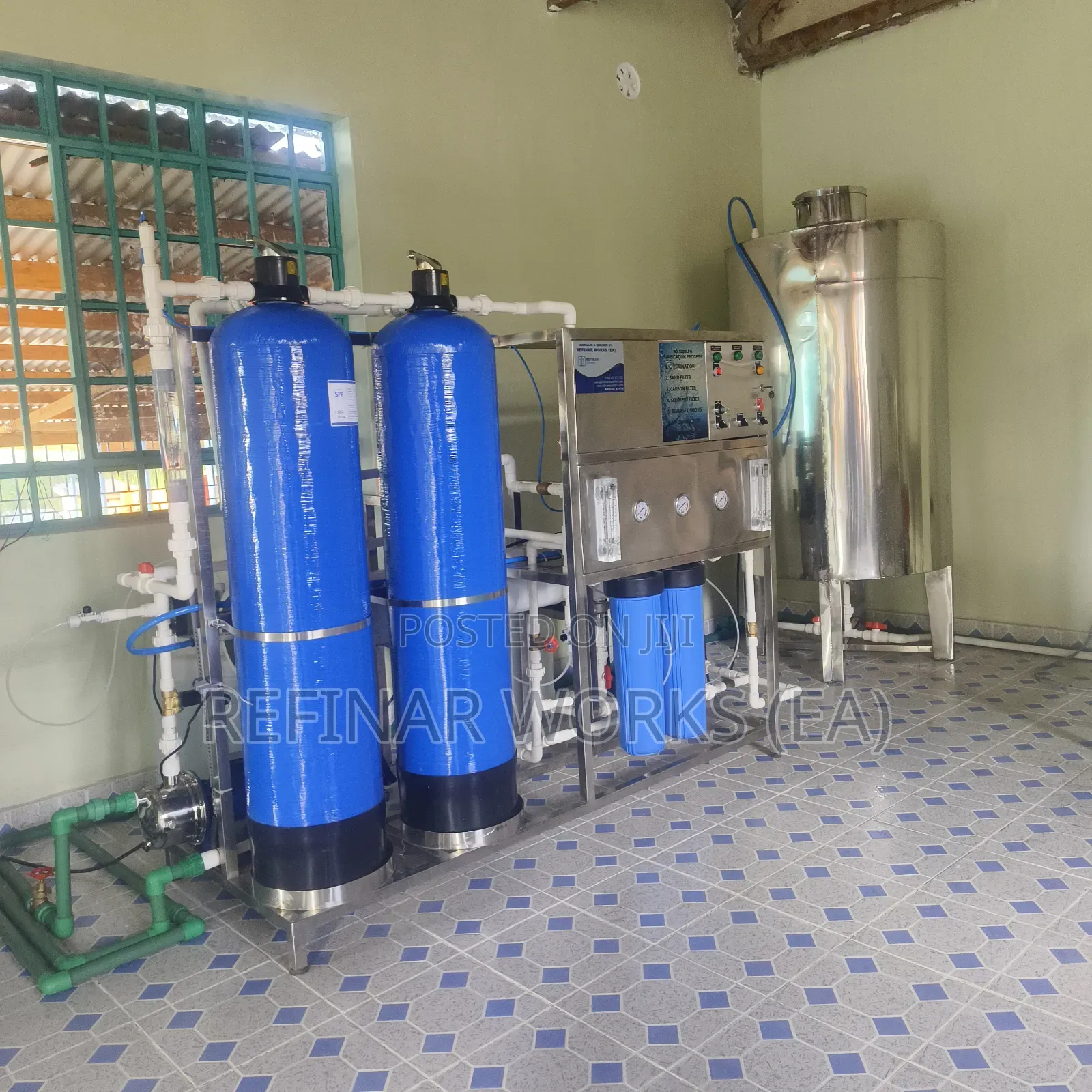 Reverse Osmosis Water Treatment Solutions | Borehole Salty Water