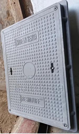 Reinforced Fibre Manhole Cover 450×600