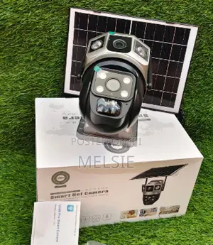 High Quality Dual Lens Solar-Powered Auto_tracking 4g Rotationalcamera