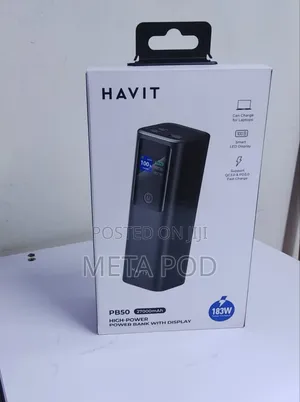 Havit Pb50 27000mah Smart Display
