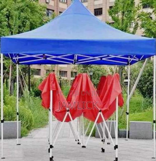 Outdoor Foldable Canopy Tent 3x3m – Blue –Zy