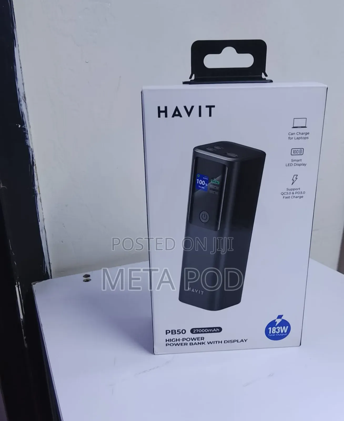 Havit Pb50 27000mah Smart Display