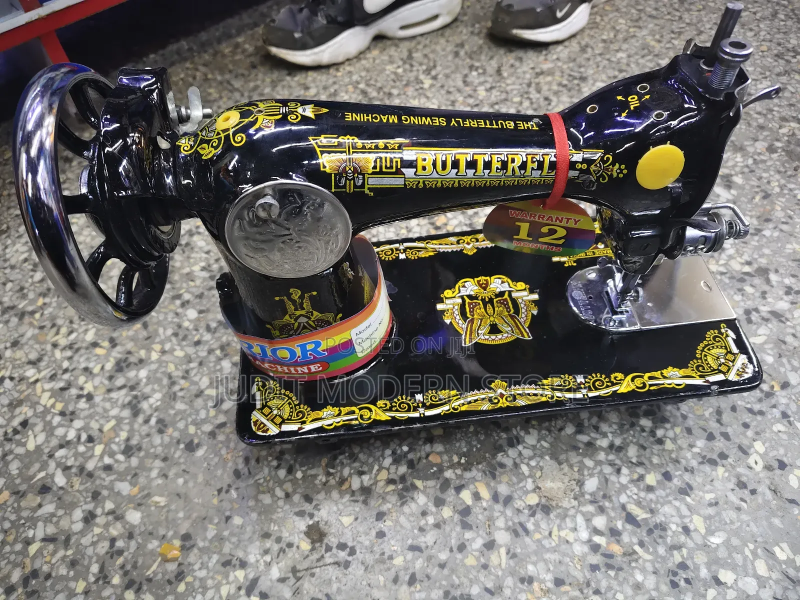 Butterfly Sewing Machine