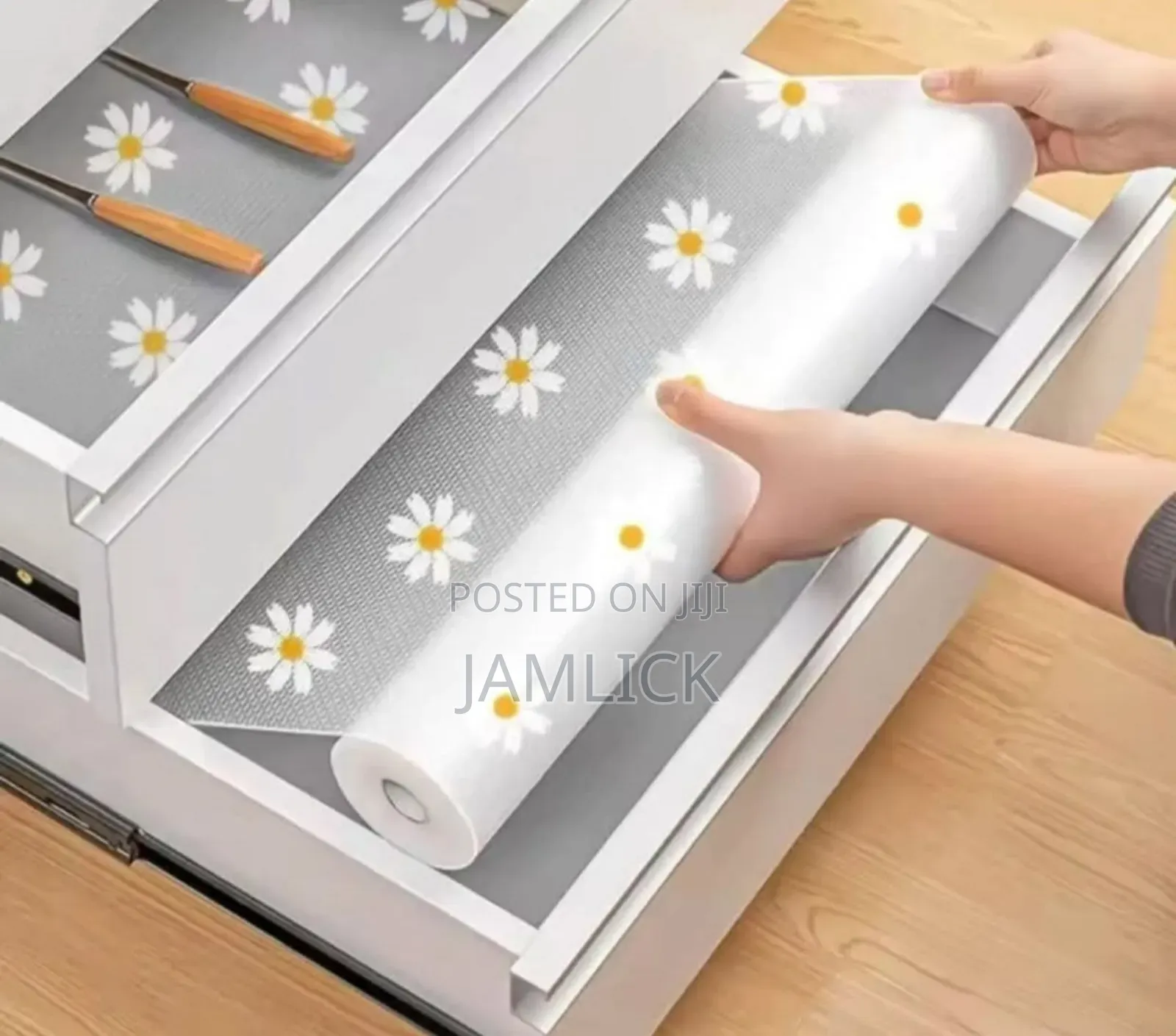 Waterproof Drawer Mat / Shelf Liner 45x150cm –Zy