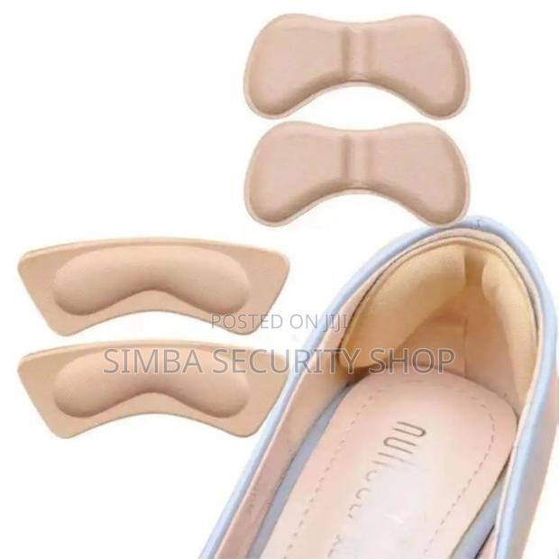 2 PCS Shoe Heel Protector Stickers Insole High Heel Pad Patch Sponge