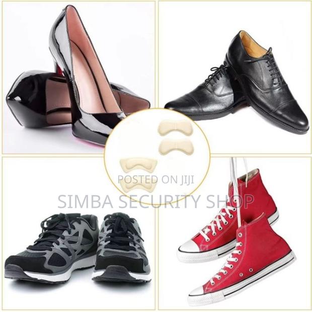 2 PCS Shoe Heel Protector Stickers Insole High Heel Pad Patch Sponge - thumbnail 4
