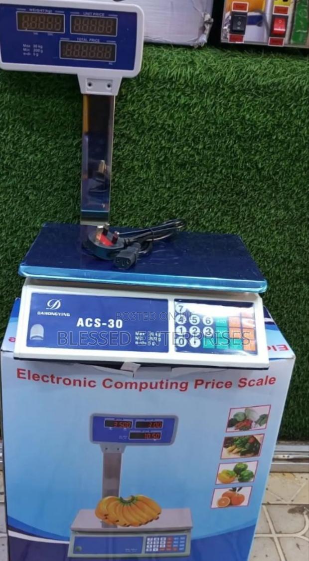 Electronic Price Computing Scale/Computing Scale - main view