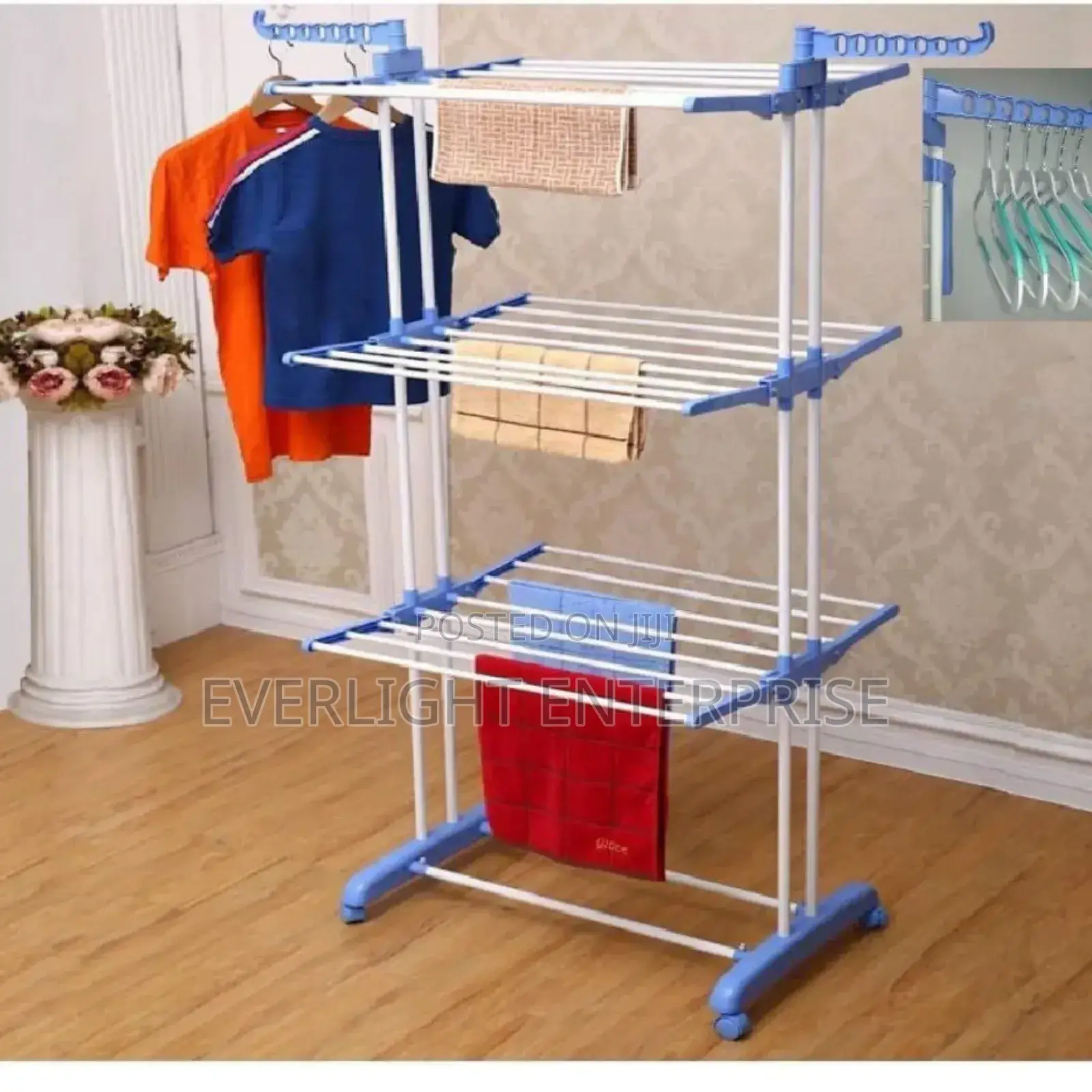 Portable/Movable Cloth Drying Rack