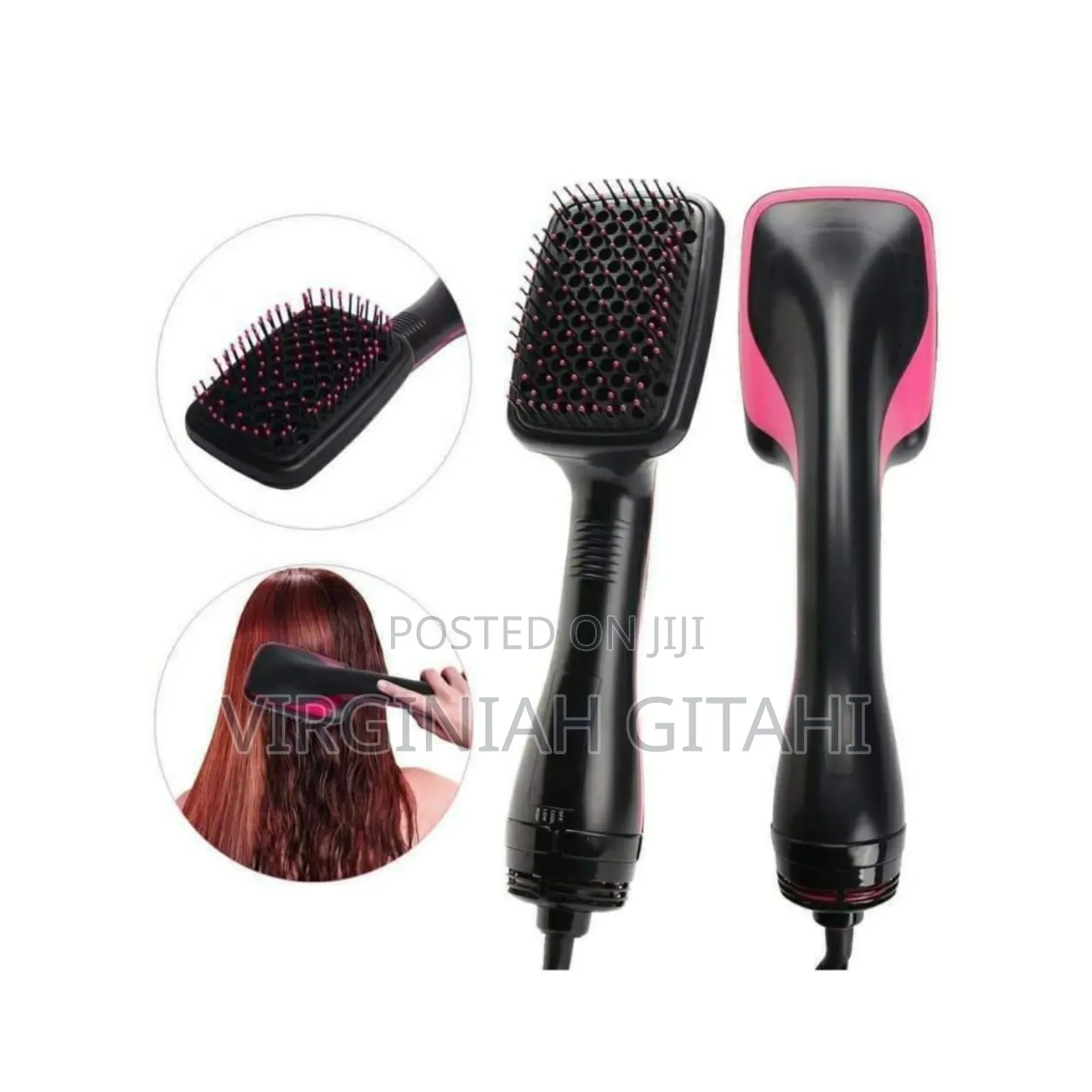 Electric Hair Straightener.