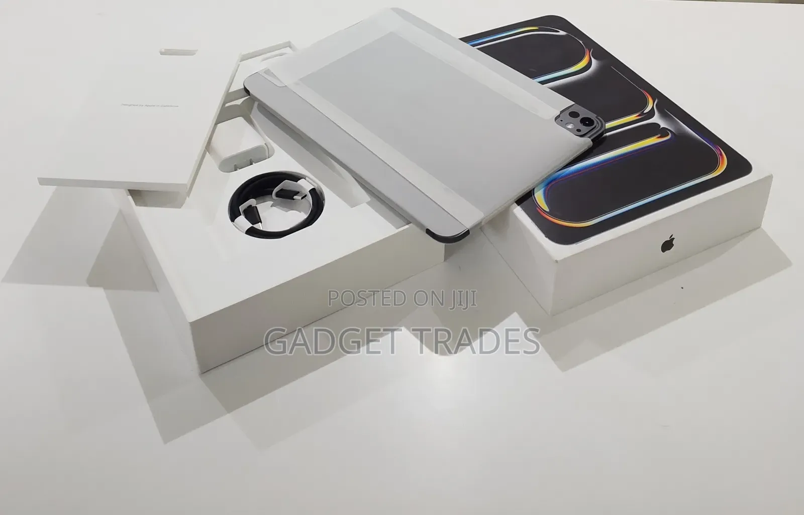 New Apple iPad Pro 11 (2024) 256 GB Gray