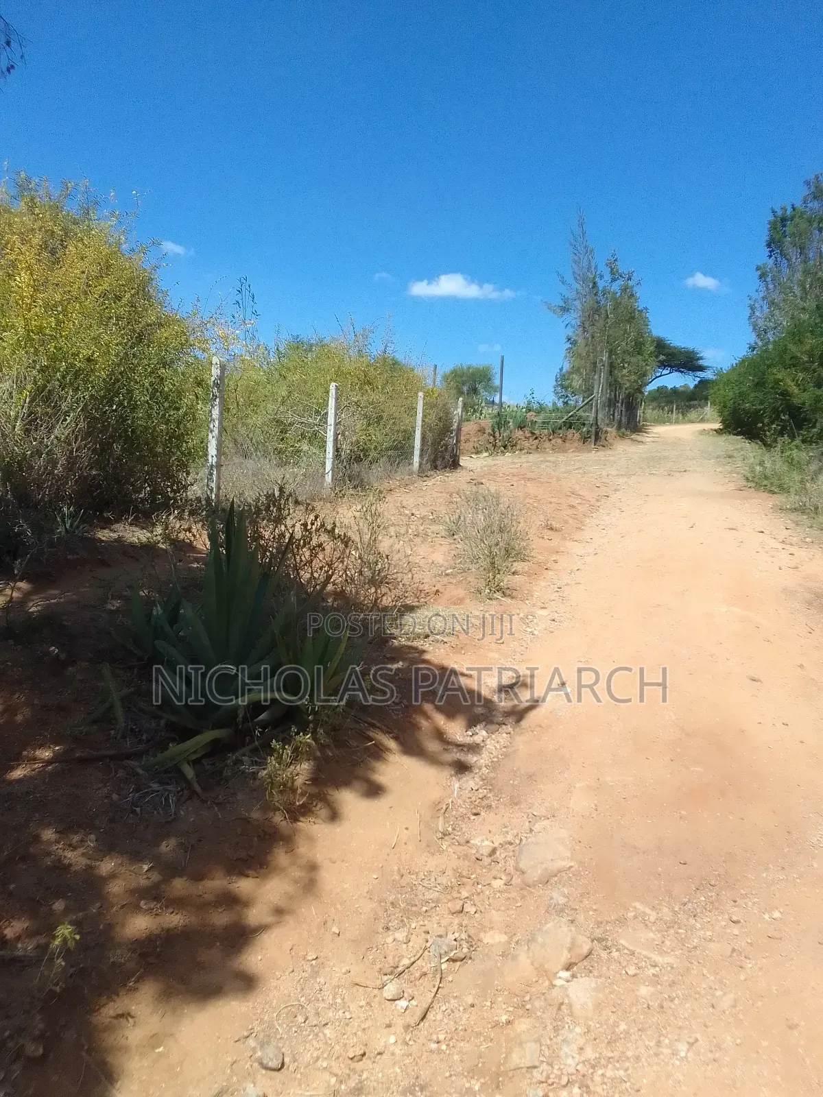 3 Acres Mua Hills Kitanga 100m.From Tarmac at 6m Per Acre