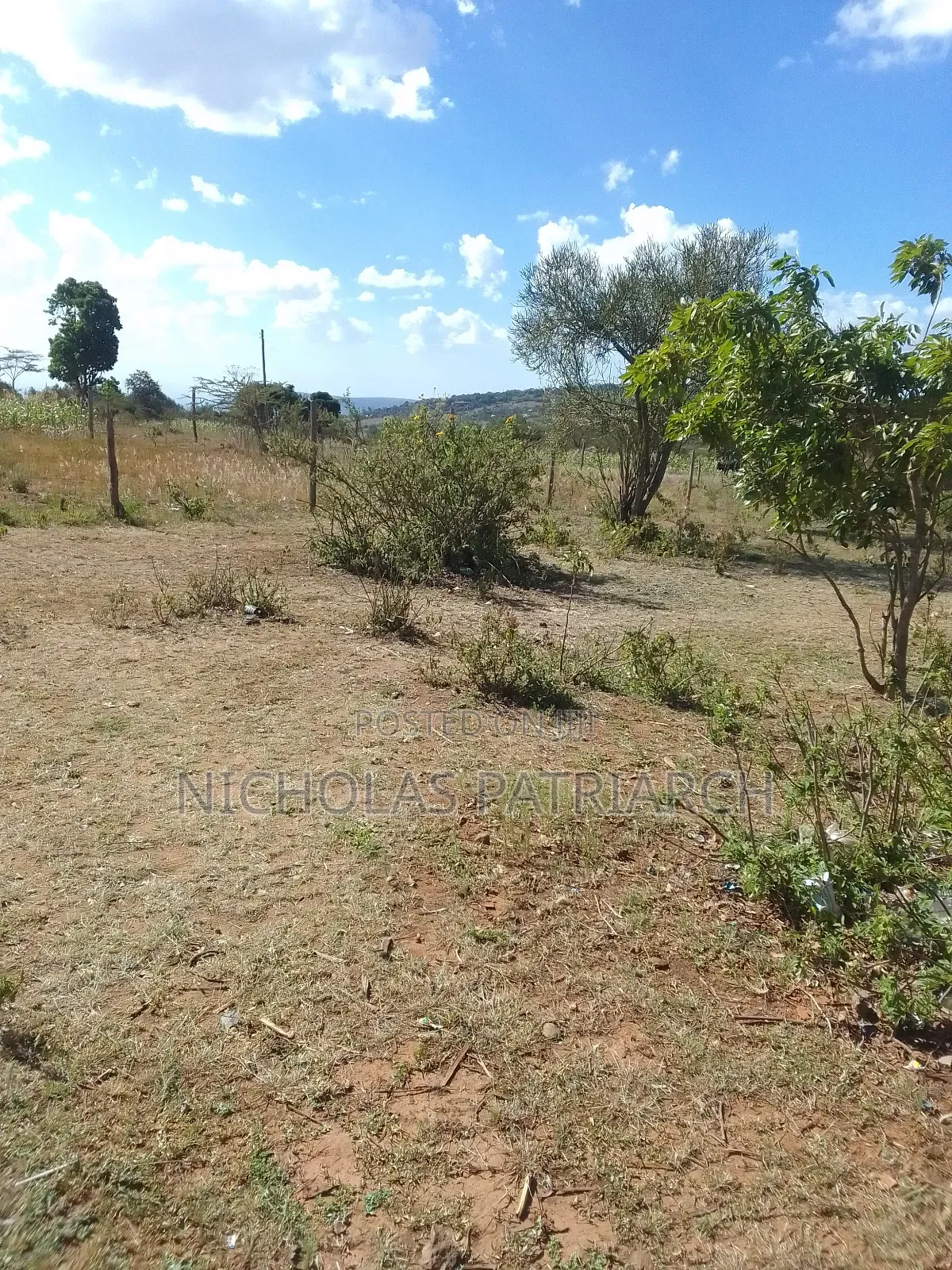 3 Acres Mua Hills Kitanga 100m.From Tarmac at 6m Per Acre