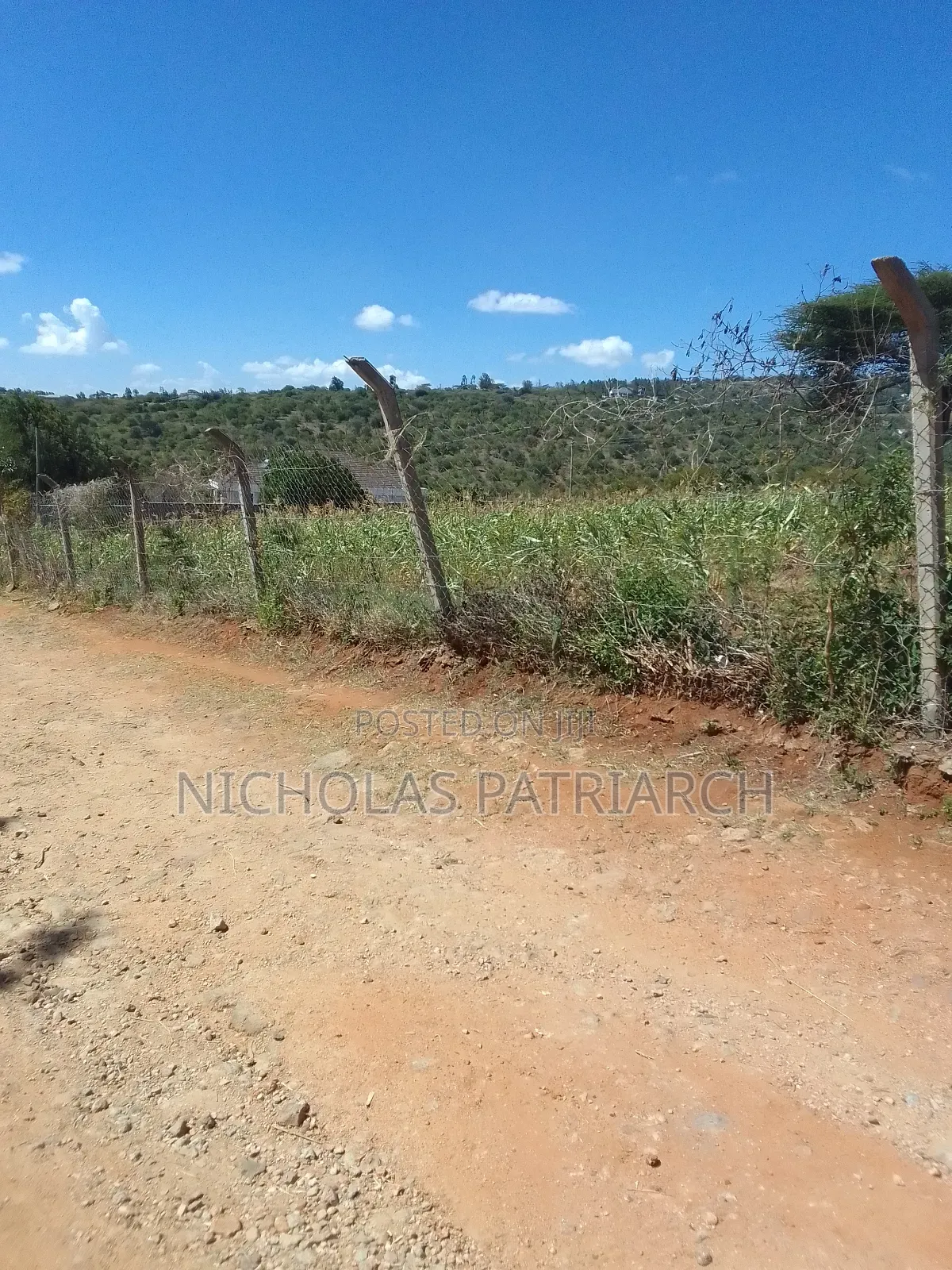 3 Acres Mua Hills Kitanga 100m.From Tarmac at 6m Per Acre