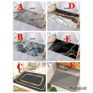 Anti-Slip Absorbent Mat Rubber Bottom 40x60cm –Zy